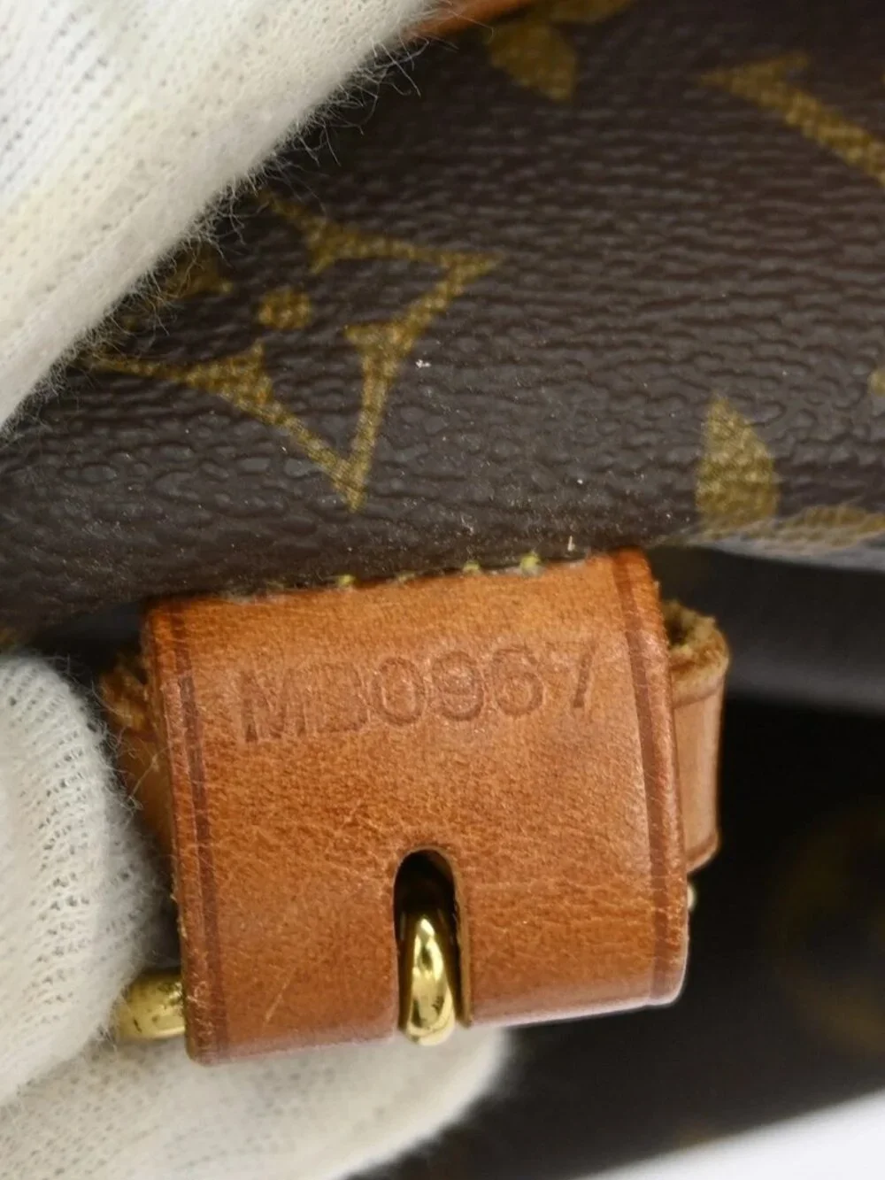 LOUIS VUITTON SAUMUR 35 SHOULDER BAG MONOGRAM M42254 MB0967 YQ06325 - Picture 15 of 15